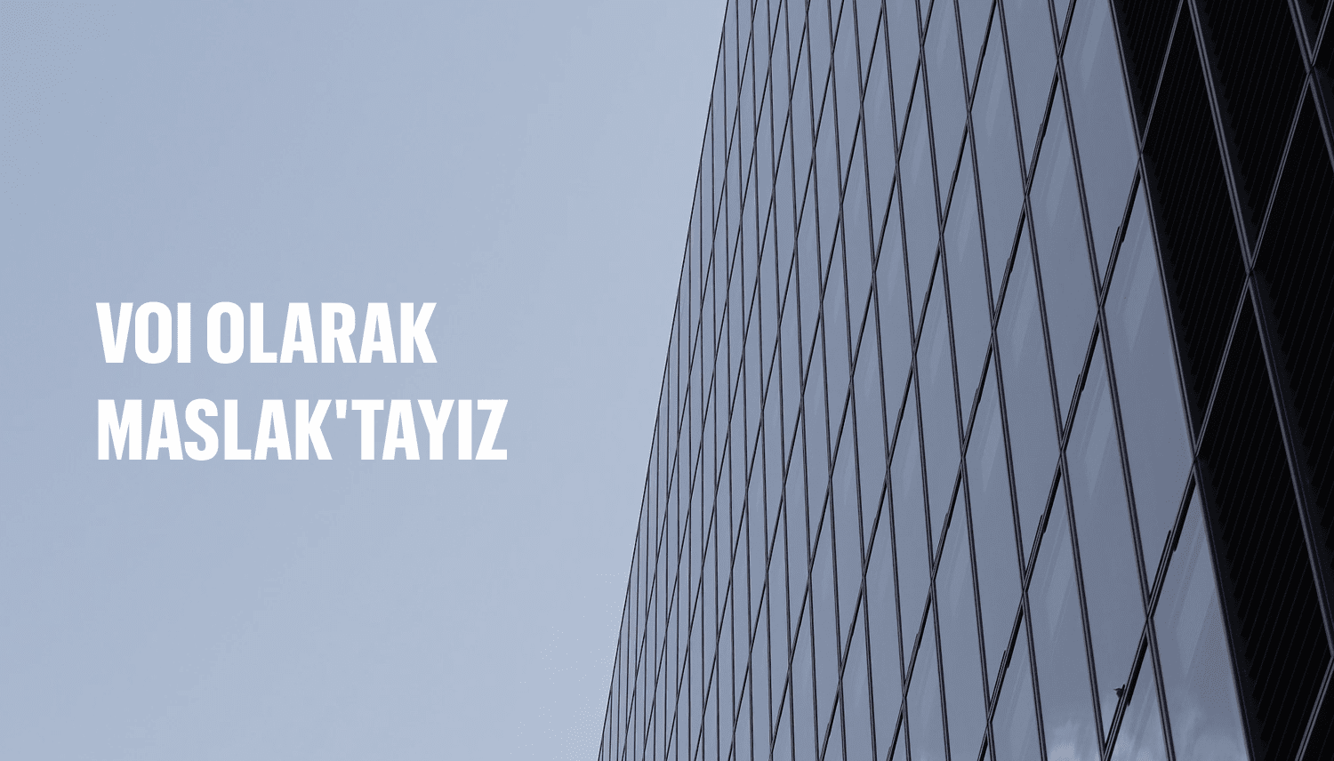 VOI olarak Maslak'tayız!